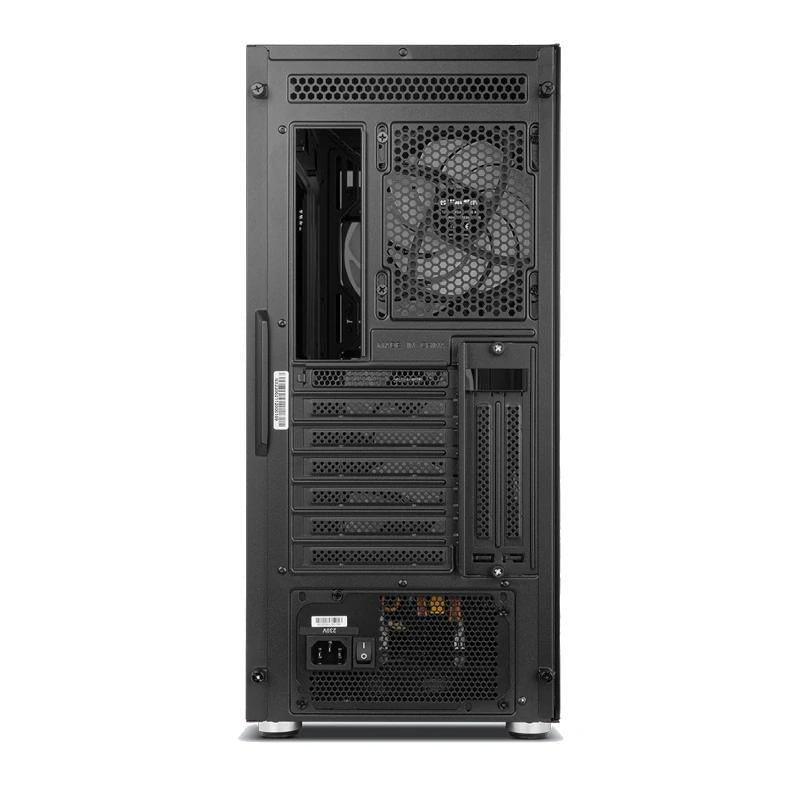 NOX HUMMER AERO Hyperflow ARGB Semitorre Negro 