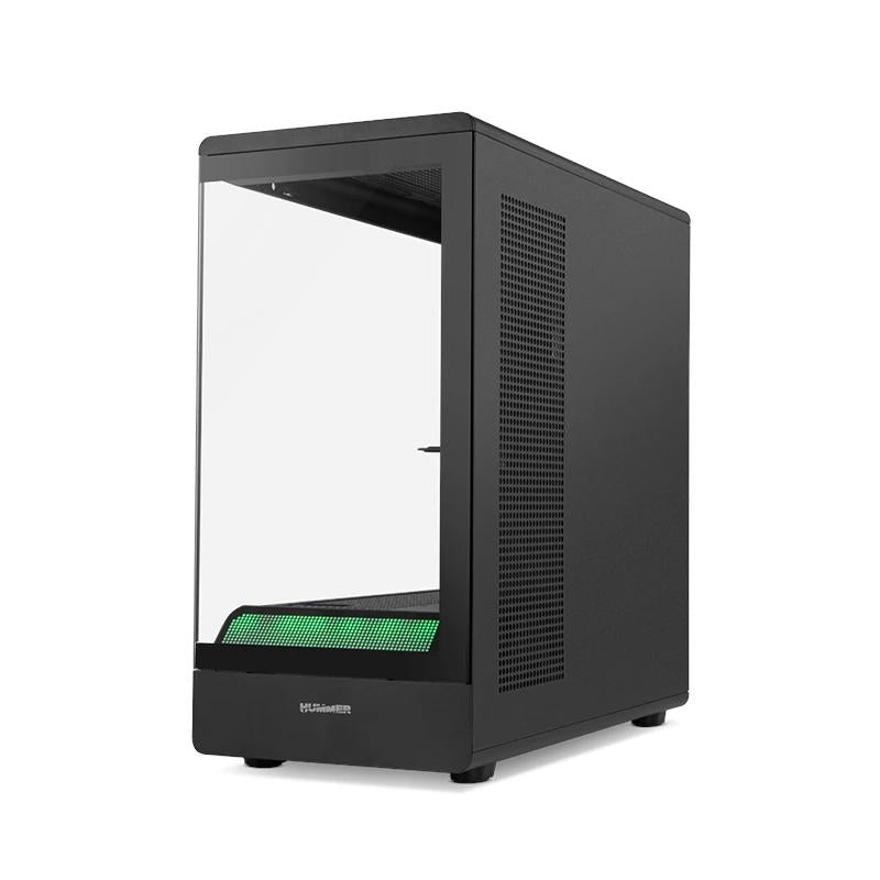 NOX Semitorre HUMMER SIGNAL Frameless ARGB Negre 