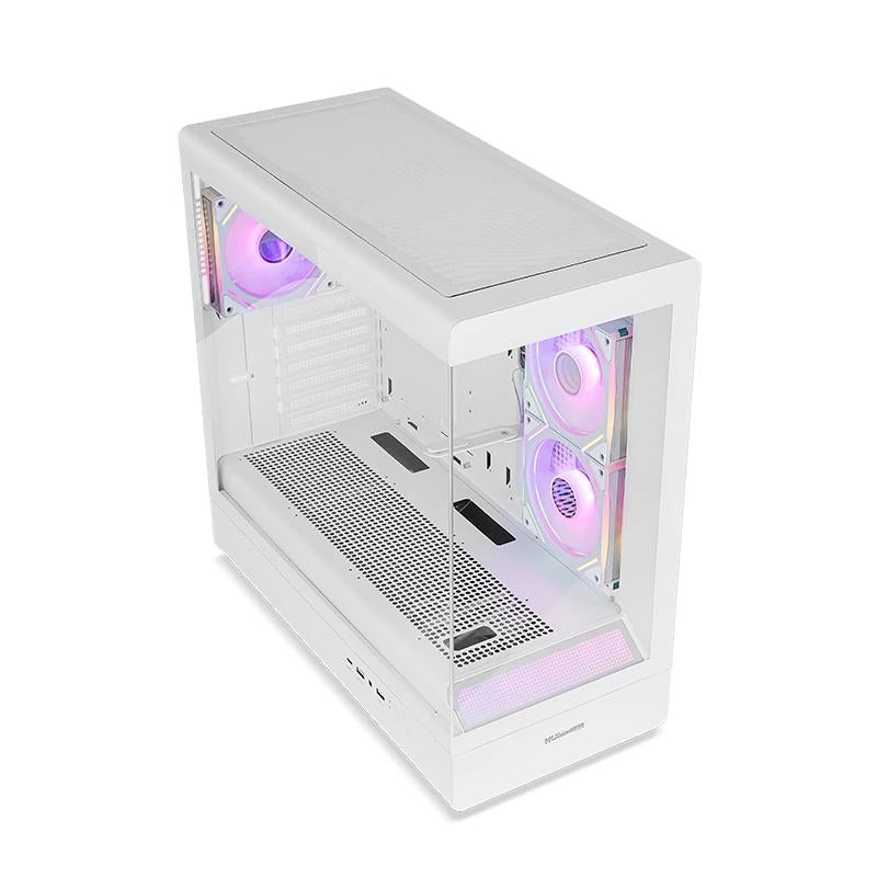 NOX Semitorre HUMMER SIGNAL Frameless ARGB Blanc