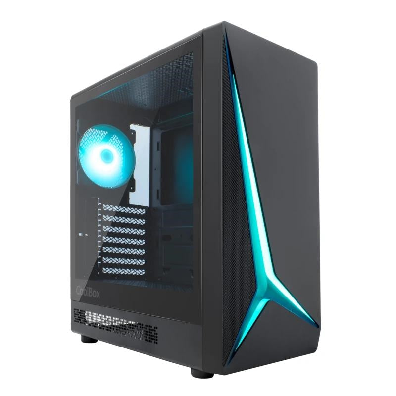 Coolbox Caixa Gaming ATX GA450 STARLIGHT Black 