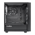Coolbox Caja Gaming ATX GA300 GRIDLINE Black