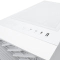 Coolbox Caixa Gaming ATX GA300 GRIDLINE White 