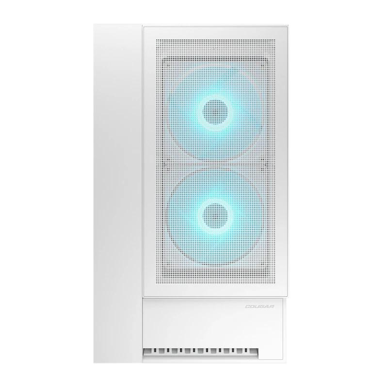 Cougar Caja Miditorre Omnyx Blanco - detalle