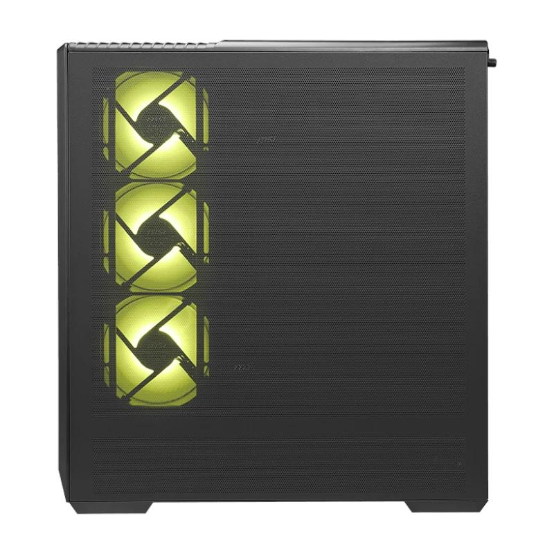 MSI Semitorre ATX MAG PANO 130R PZ Negra - detalle