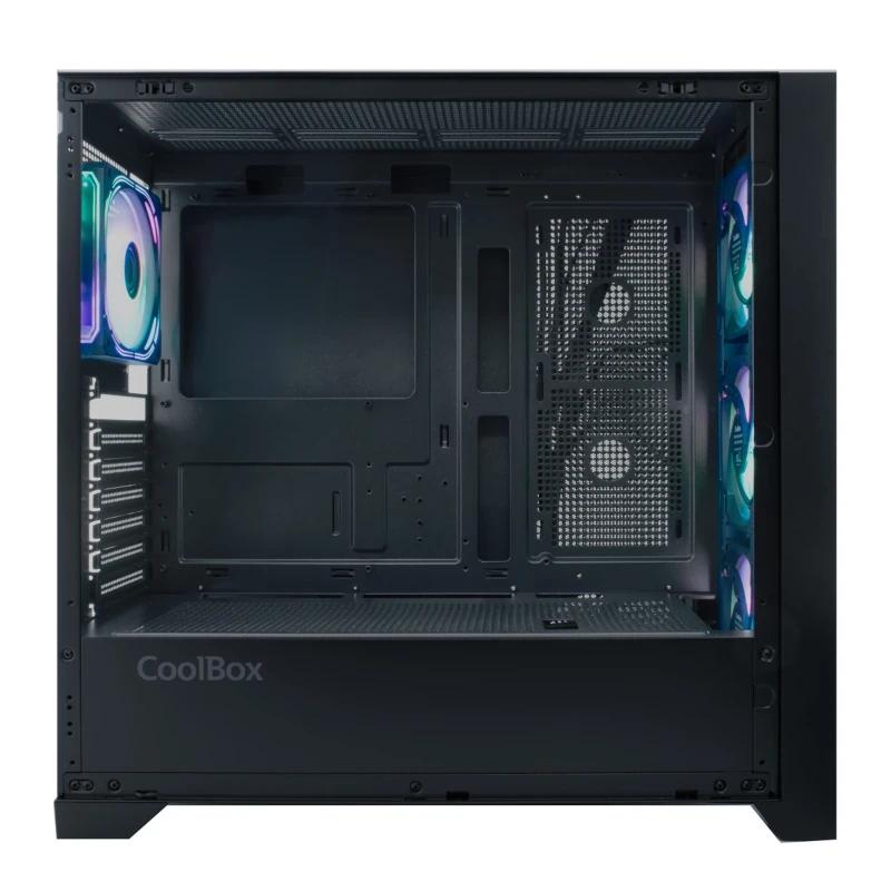 Coolbox Kit Caja Ge-2000 + Fuente 650w 80+Bronze - detalle