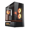 Cougar Caja Semitorre CFV235 Vision Black