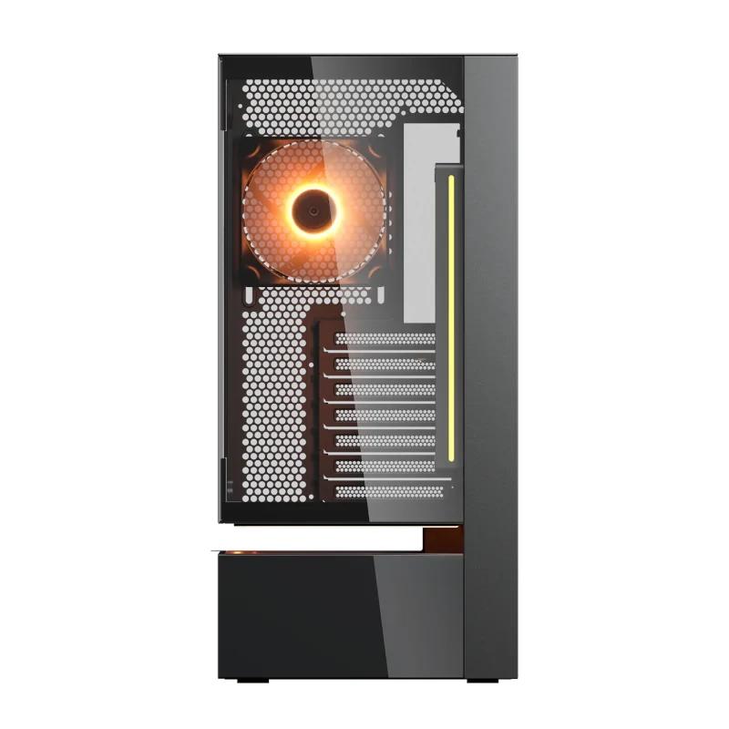 Cougar Caja Semitorre CFV235 Vision Black - detalle