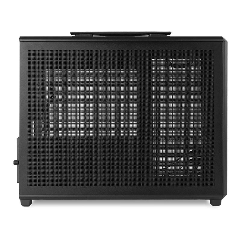 NOX Caja Mini torre M-ATX HUMMER REFRESH mesh Negr - detalle
