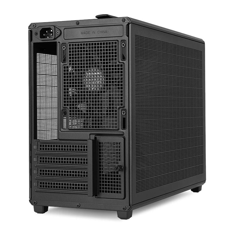 NOX Caja Mini torre M-ATX HUMMER REFRESH mesh Negr - detalle