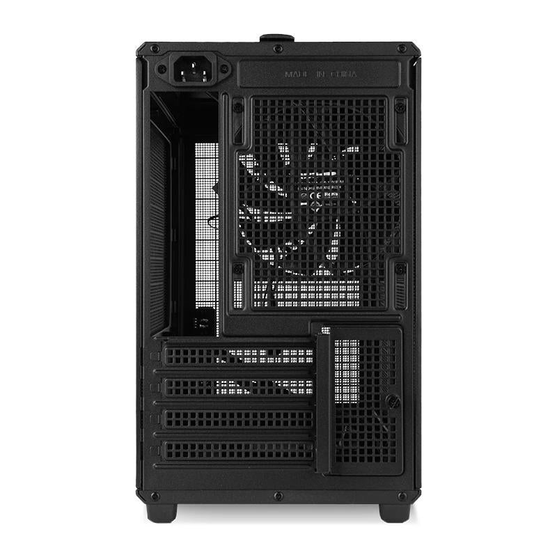 NOX Caja Mini torre M-ATX HUMMER REFRESH mesh Negr - detalle