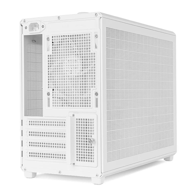 NOX Caja Mini torre M-ATX HUMMER REFRESH mesh Blnc - detalle