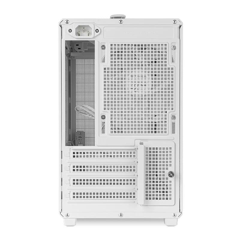 NOX Caja Mini torre M-ATX HUMMER REFRESH mesh Blnc - detalle