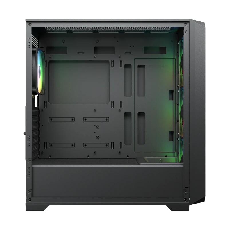 Cougar Caja Semitorre MX600 AIR Black - detalle