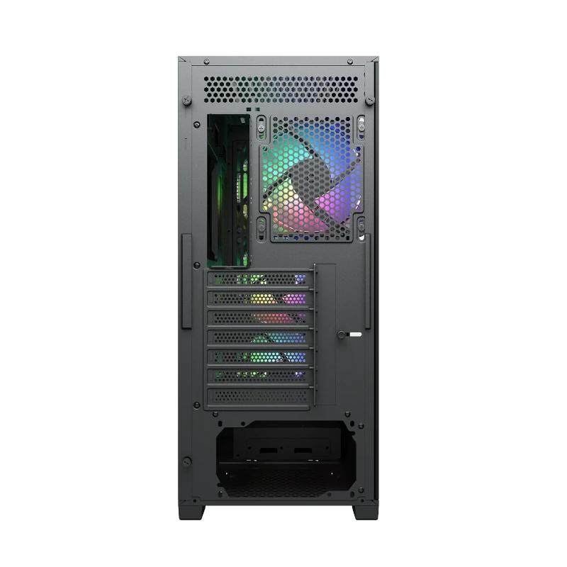 Cougar Caja Semitorre MX600 AIR Black - detalle