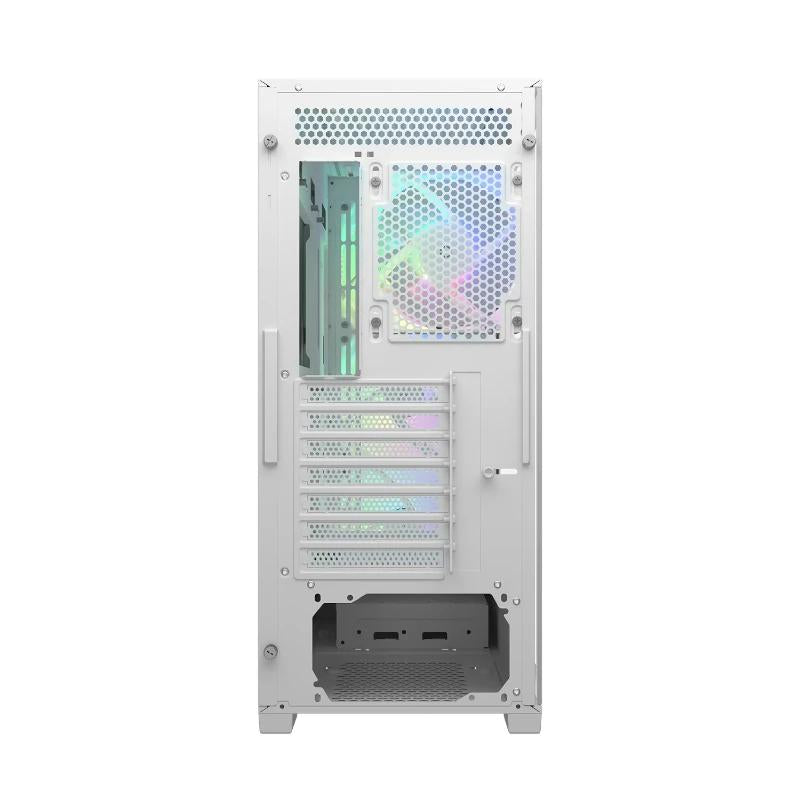 Cougar Caja Semitorre MX600 AIR White - detalle