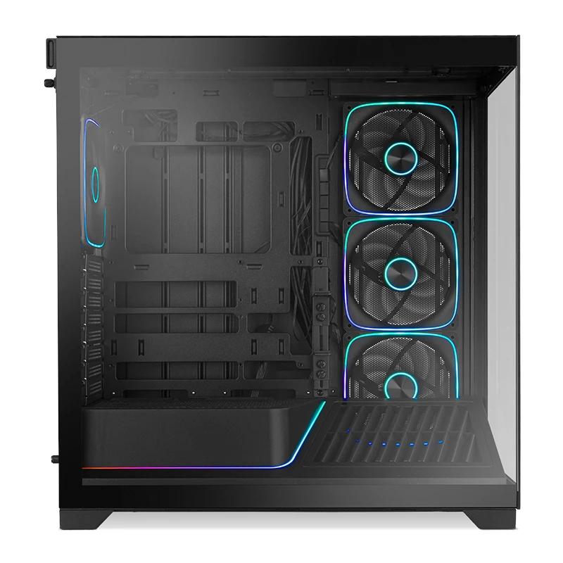 Nox Semitorre ATX Hummer Blade ARGB Airflow Negra - detalle