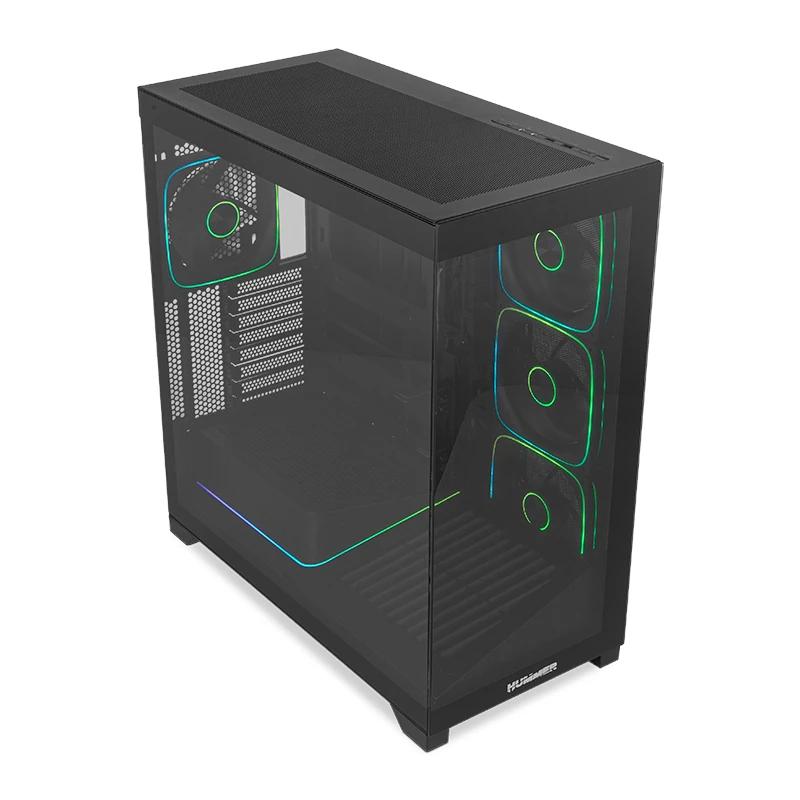 Nox Semitorre ATX Hummer Blade ARGB Airflow Negra - detalle