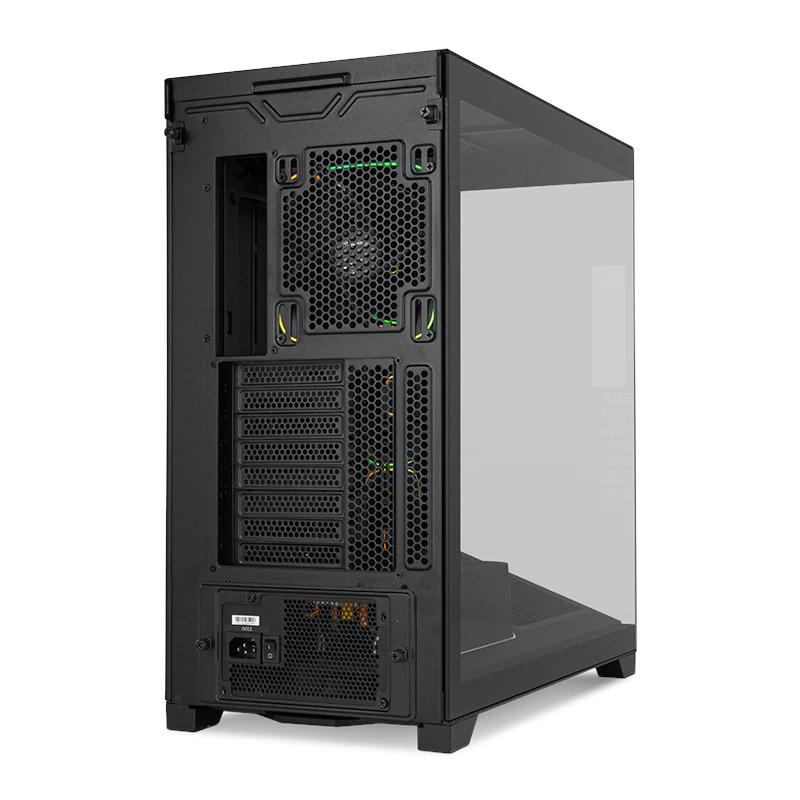 Nox Semitorre ATX Hummer Blade ARGB Airflow Negra - detalle