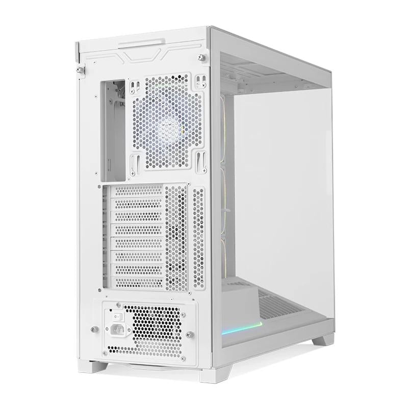 Nox Semitorre ATX Hummer Blade ARGB Airflow Blanco - detalle