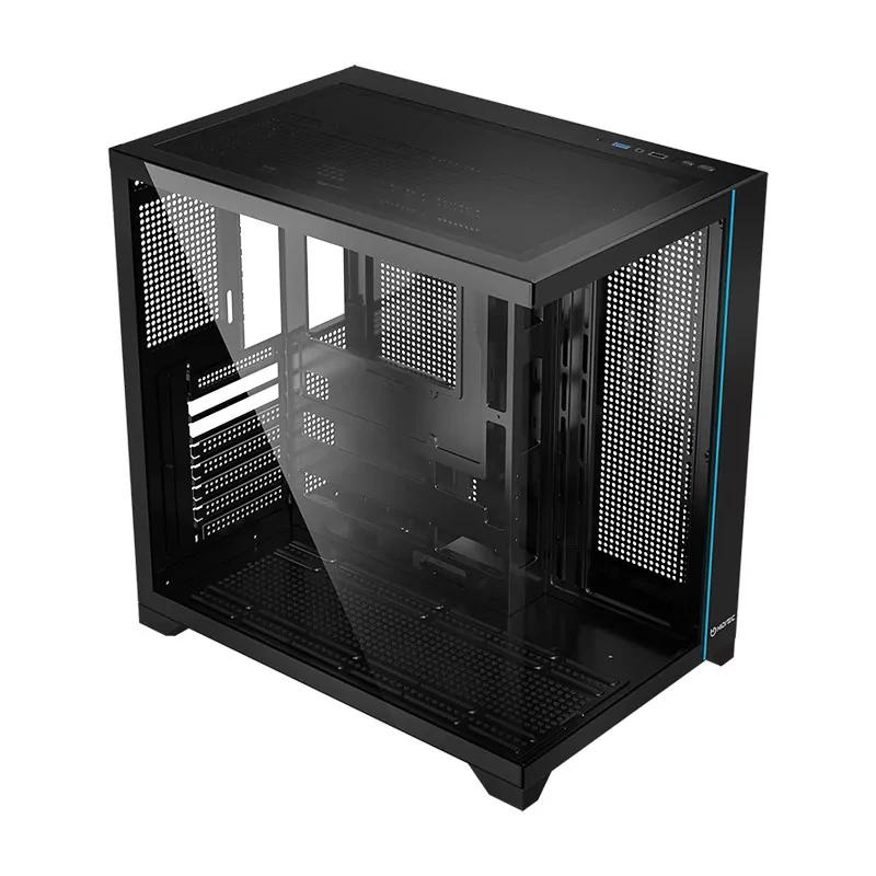 Hiditec Caja ATX Gaming H3 PRO ARGB Black - detalle