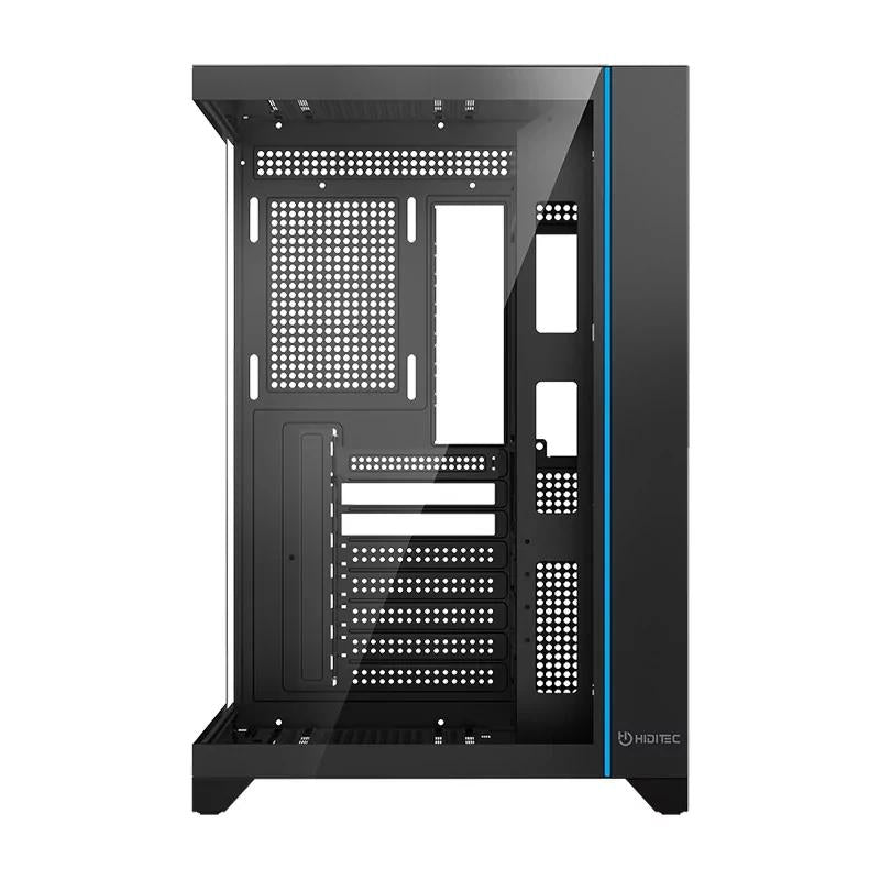 Hiditec Caja ATX Gaming H3 PRO ARGB Black - detalle