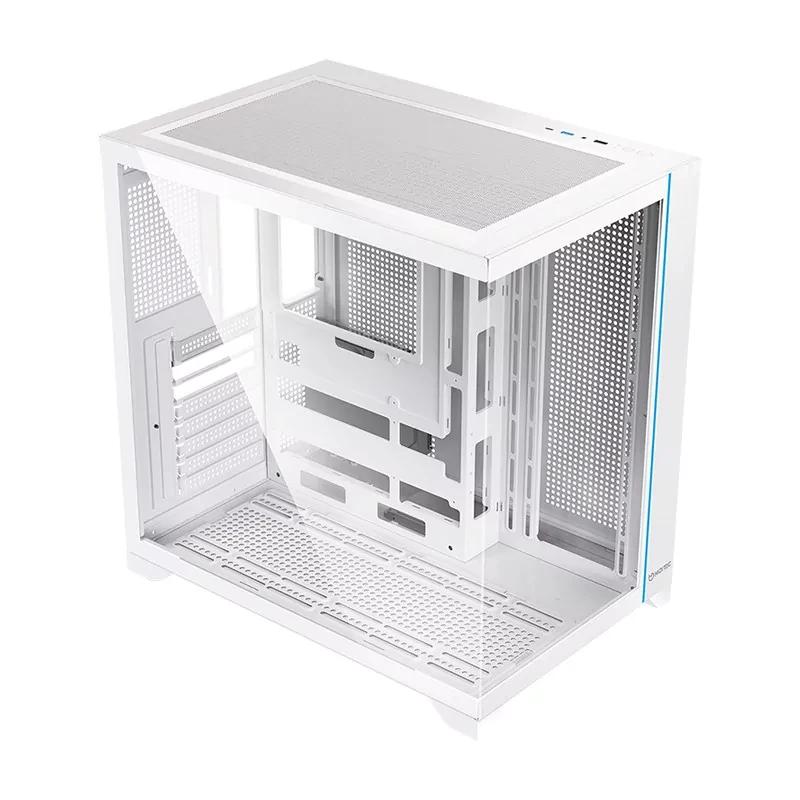 Hiditec Caja ATX Gaming H3 PRO ARGB White - detalle