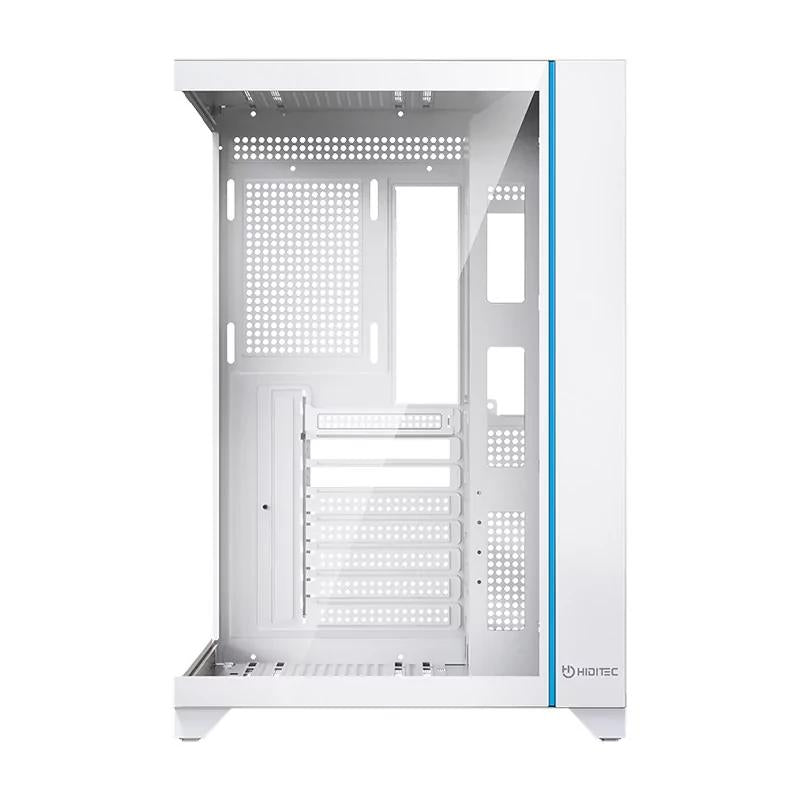 Hiditec Caja ATX Gaming H3 PRO ARGB White - detalle