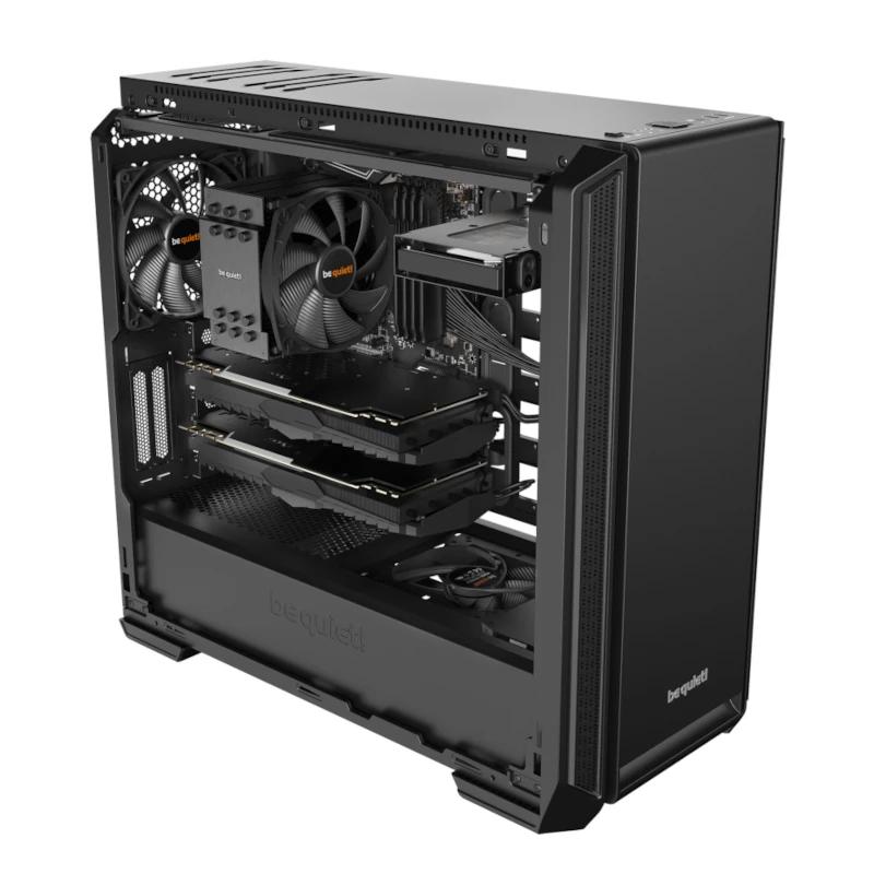 be quiet! Caja Silent Base 601 Black - detalle