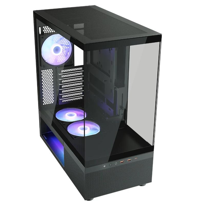 Cougar Caja Semitorre CFV220 Rgb Black - detalle