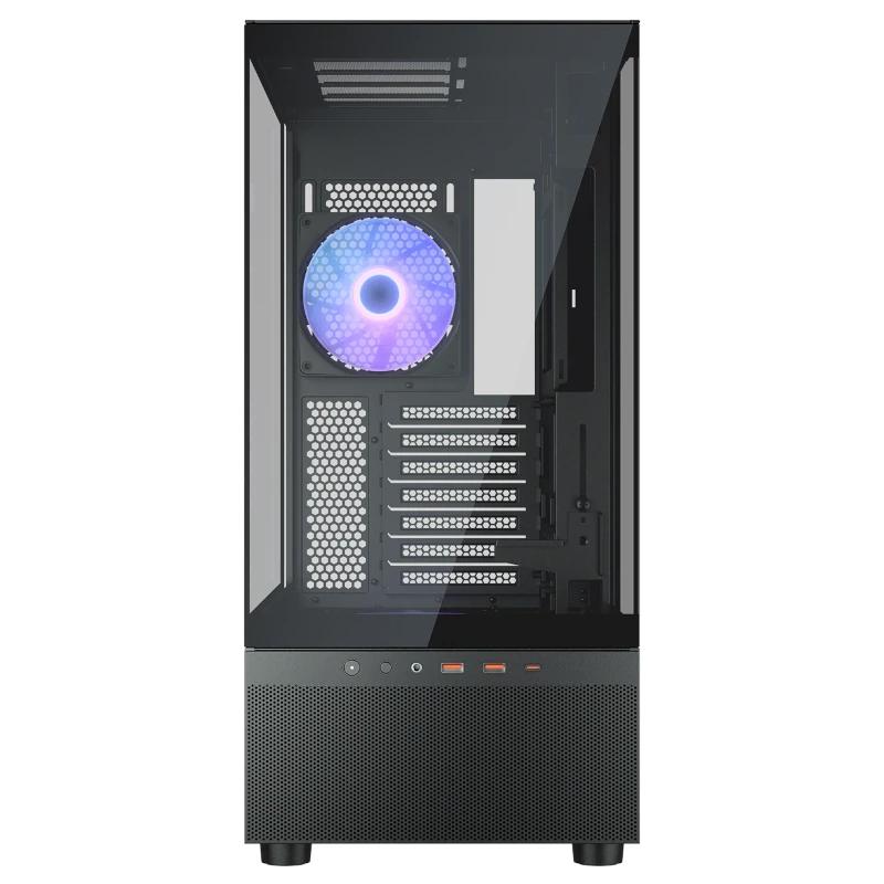 Cougar Caja Semitorre CFV220 Rgb Black - detalle