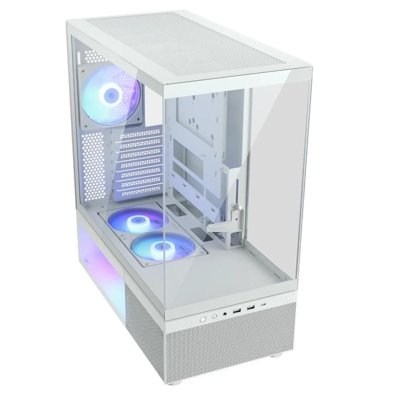 Cougar Caja Semitorre CFV220 Rgb White - detalle