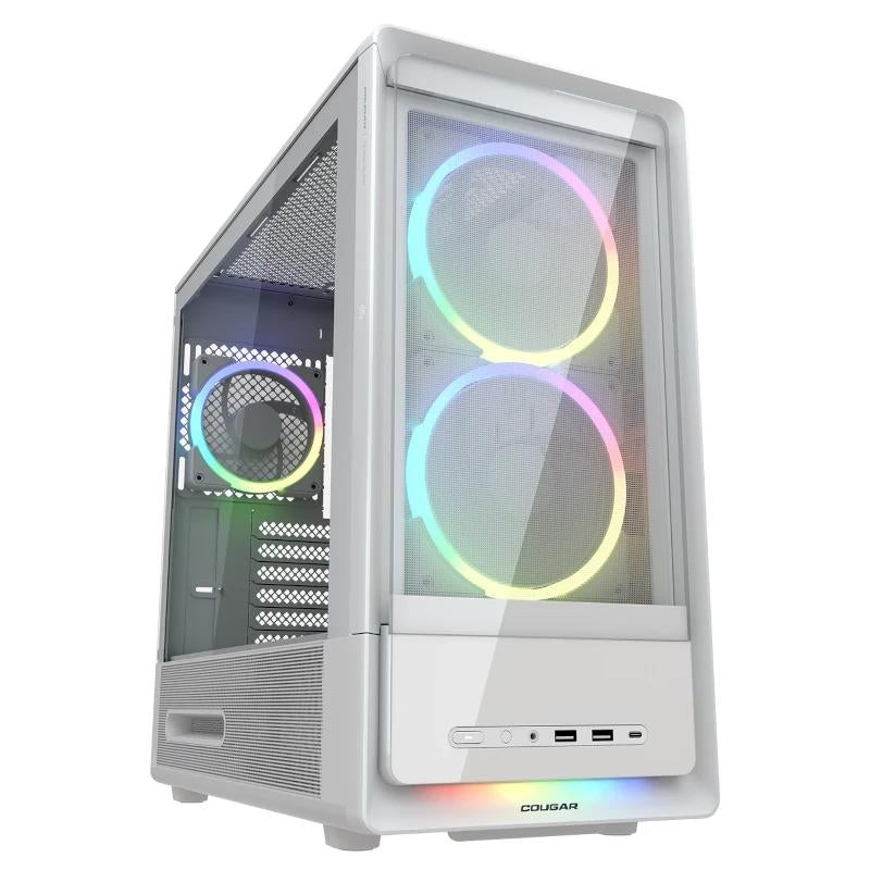 Cougar Caja Semitorre DUOAIR Rgb White