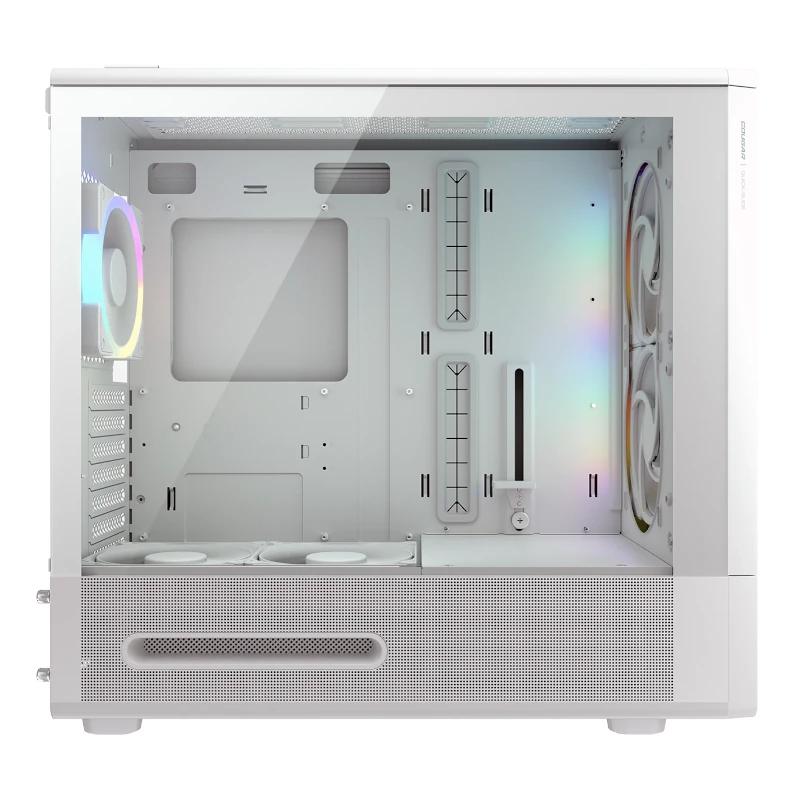 Cougar Caja Semitorre DUOAIR Rgb White - detalle