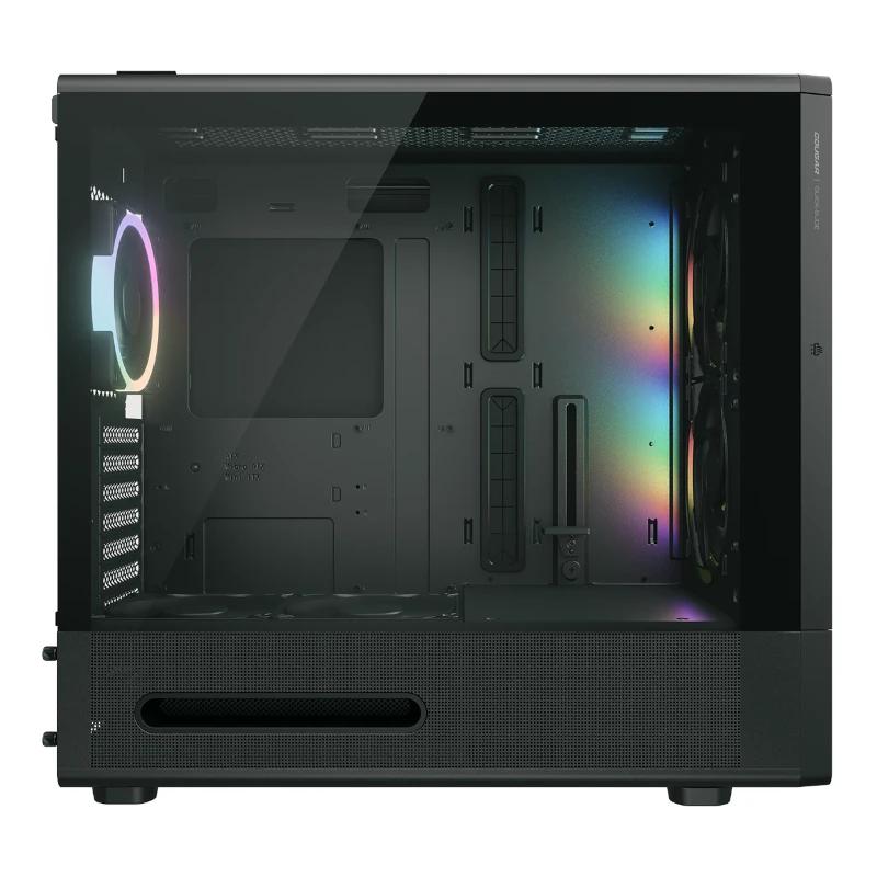 Cougar Caja Semitorre DUOAIR Rgb Black - detalle