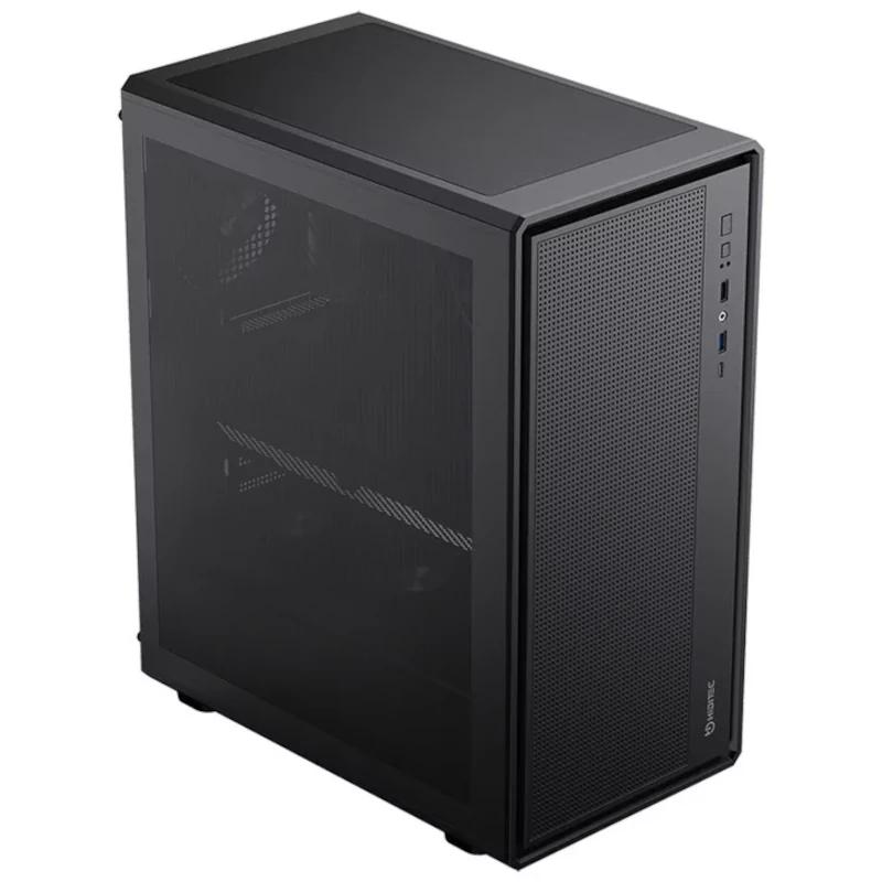 Hiditec Semitorre Gaming H4 Air Usb Type-C Black - detalle
