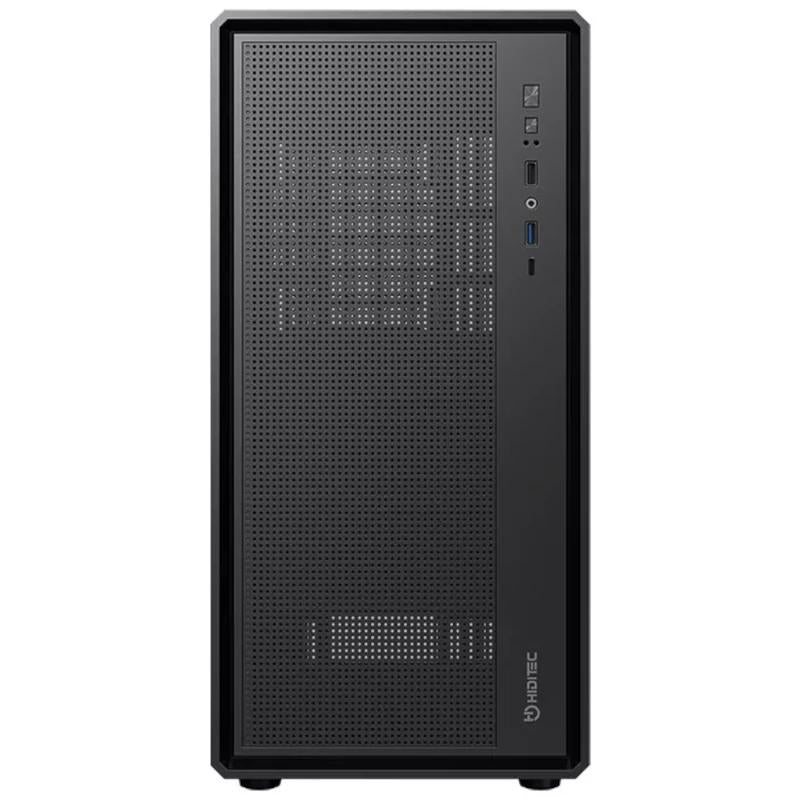 Hiditec Semitorre Gaming H4 Air Usb Type-C Black - detalle