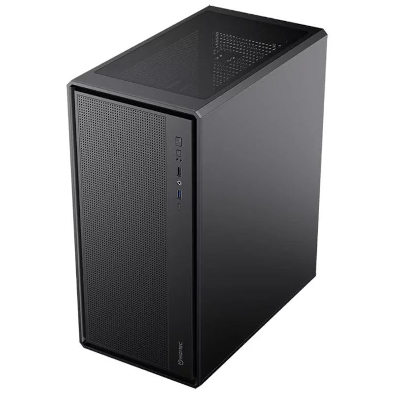 Hiditec Semitorre Gaming H4 Air Usb Type-C Black - detalle