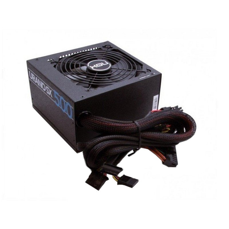NOX Fuente Alimentación Urano SX 500W ATX - detalle