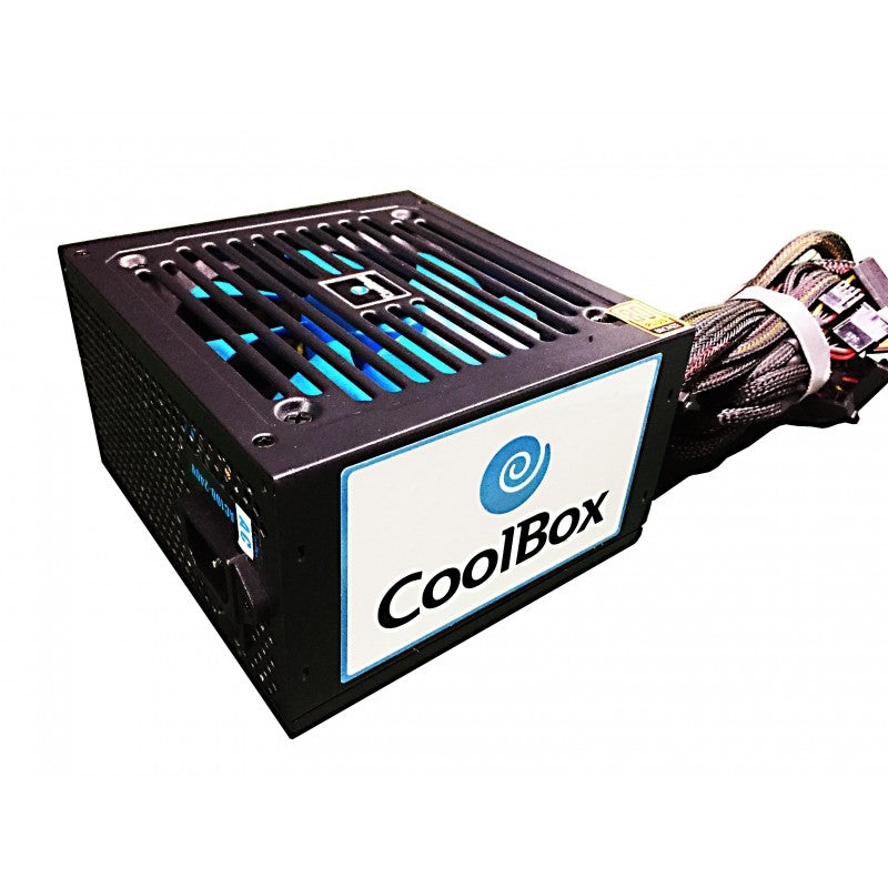 CoolBox Fuente AL. ATX FORCE-BR500 BRONZE OEM - detalle