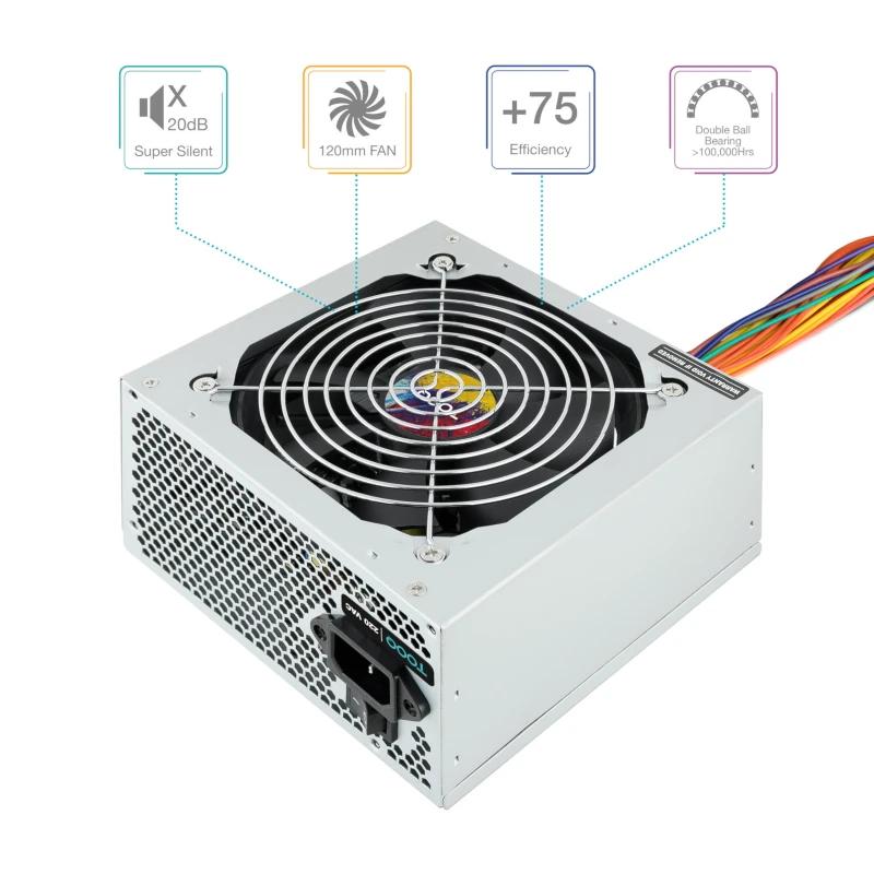 Tooq Fuente Alimentación TQAPOLO-550SP 550W - detalle
