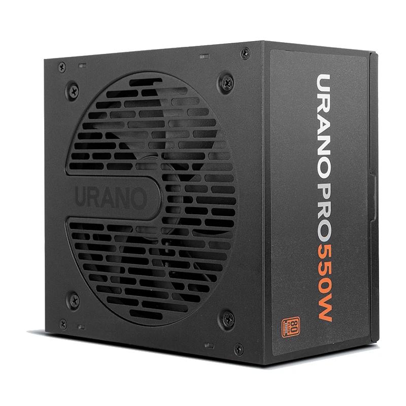 NOX Fuente Alimentación  Urano PRO 550W Bronze ATX - detalle