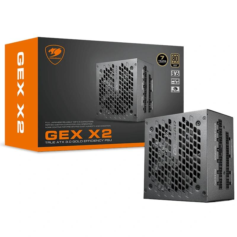 Cougar Fuente GEX X2 850w modular 80+ Gold