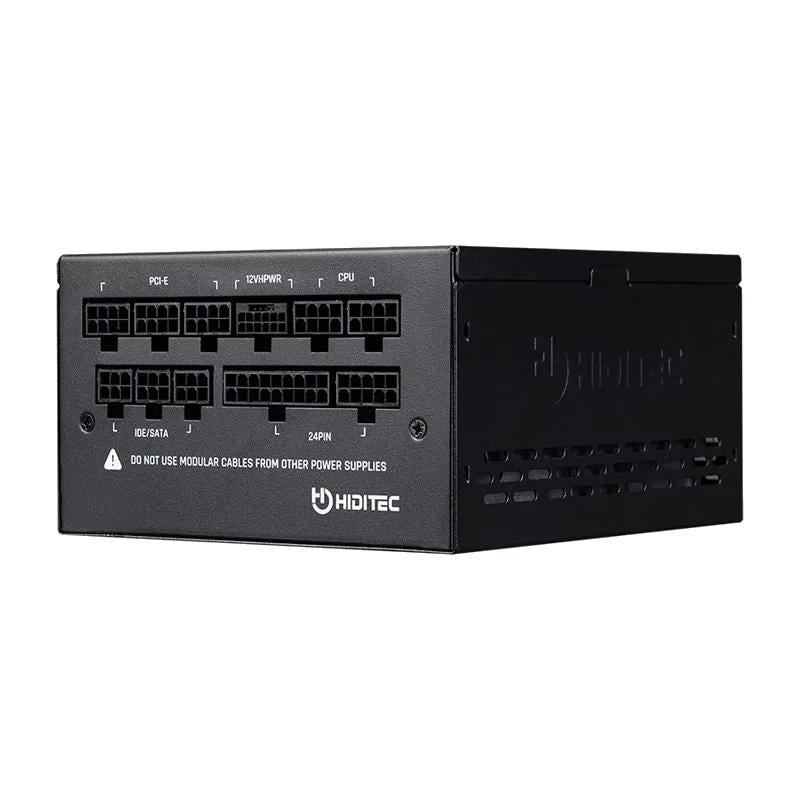 Hiditec GDX850 V2 80 PLUS GOLD ATX 3.0 PCIe 5.0 - detalle