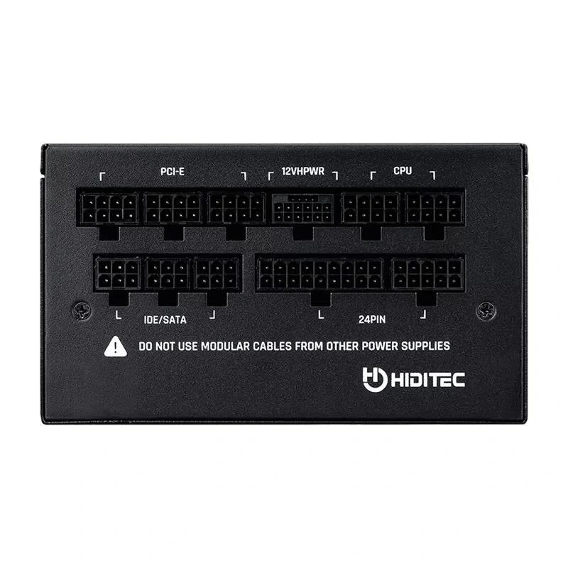 Hiditec GDX850 V2 80 PLUS GOLD ATX 3.0 PCIe 5.0 - detalle