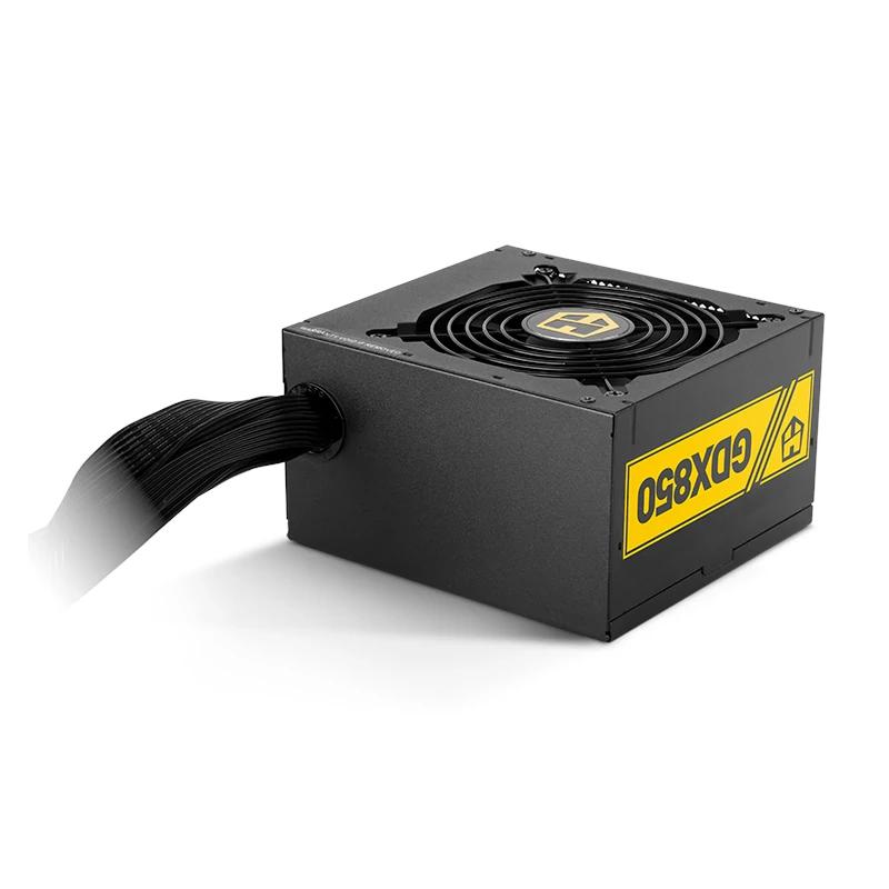 NOX HUMMER GDX850  80+ GOLD 850W ATX 3.1 P SUPPLY - detalle