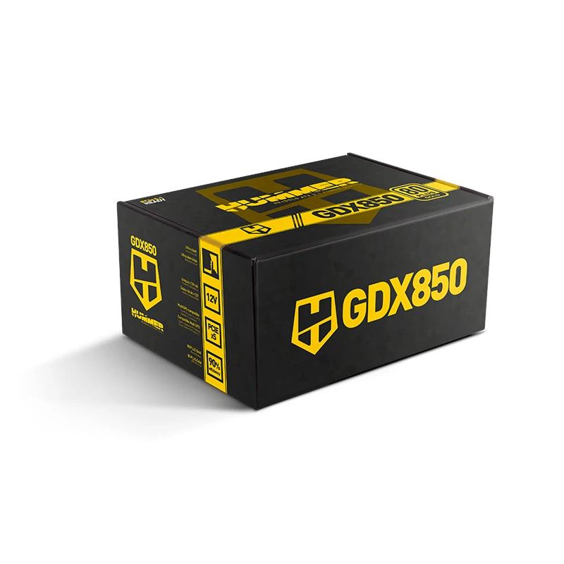 NOX HUMMER GDX850  80+ GOLD 850W ATX 3.1 P SUPPLY - detalle