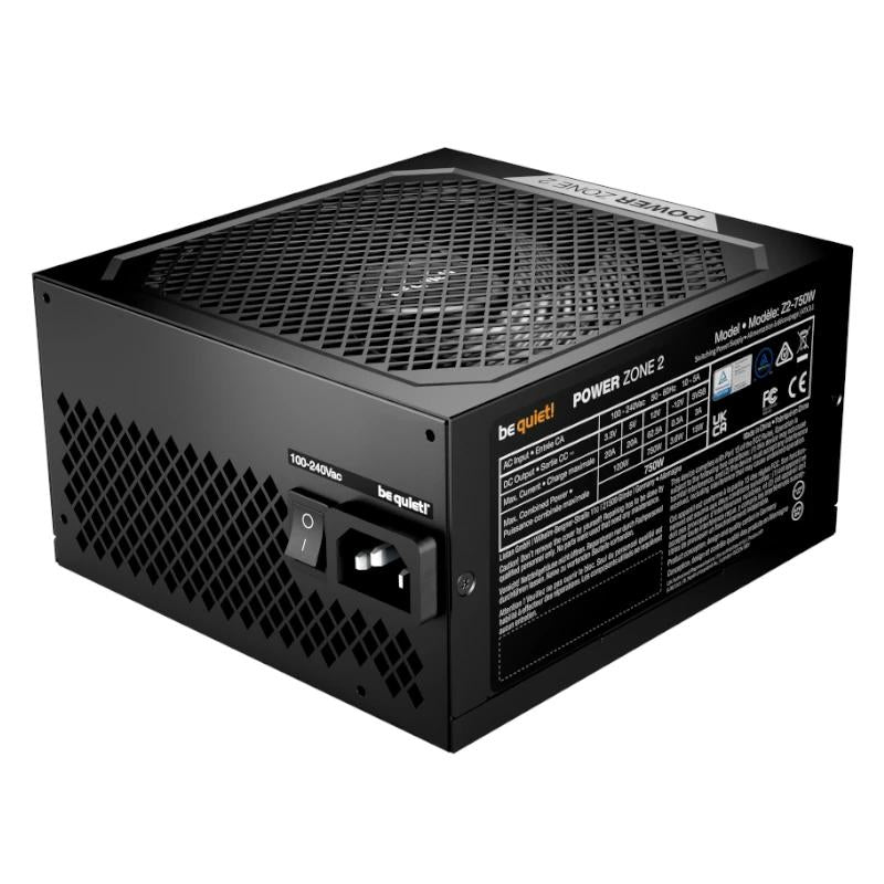 be quiet! Fuente Power Zone2 750W 80 PLUS Platinum - detalle