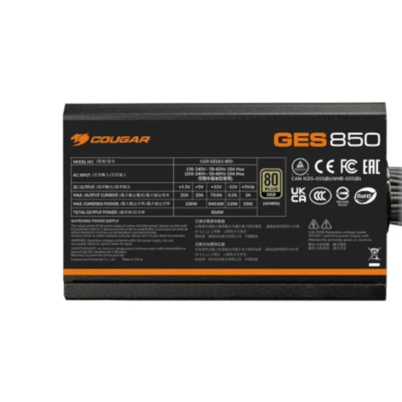 Cougar Source GES 850w 80+ Gold 