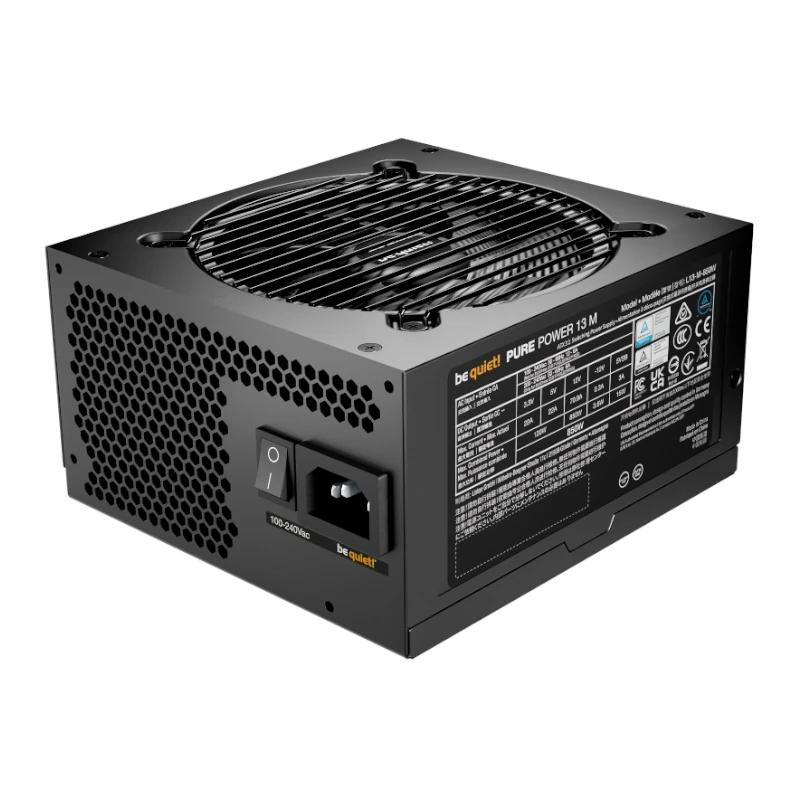 be quiet! Fuente PURE POWER 13M 850W 20+4 pin ATX