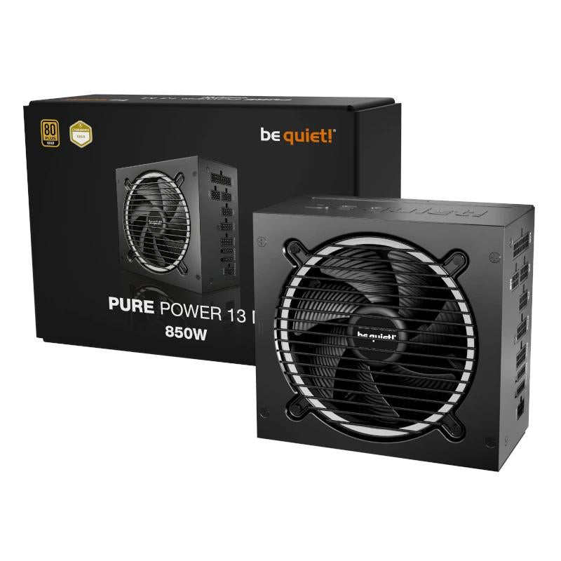 be quiet! Fuente PURE POWER 13M 850W 20+4 pin ATX